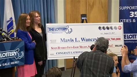 mavis wanczyk id card|Winner of $758.7m Powerball lottery jackpot revealed as Mavis .